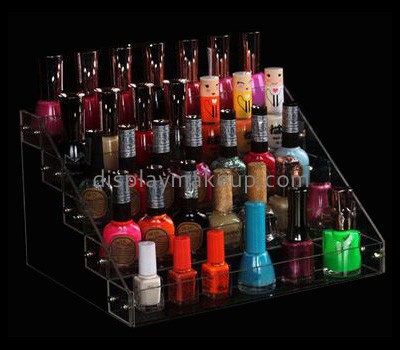 Customized clear acrylic nail polish and makeup organizer DMD-1241