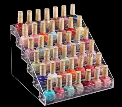 Customized clear perspex tiered display stands DMD-1202