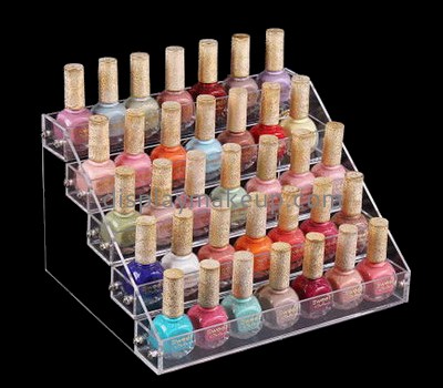 Customized acrylic step riser display DMD-1201