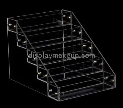 Customized clear acrylic large tiered stand DMD-1186