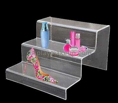 Customized clear acrylic 3 tier display stand DMD-1140