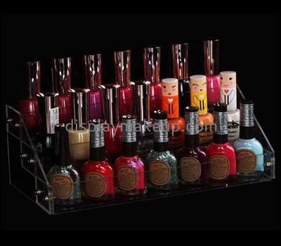 Retail display manufacturers customized acrylic nail polish rack display DMD-547