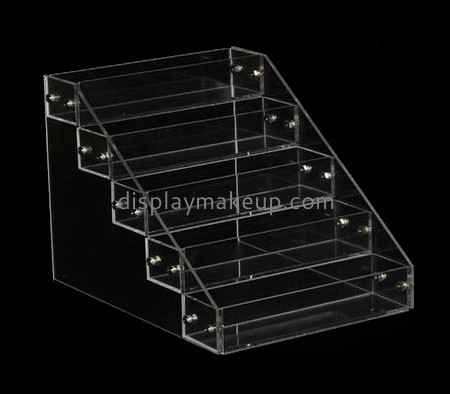 Display manufacturers customized tiered acrylic display makeup kit holder DMD-518