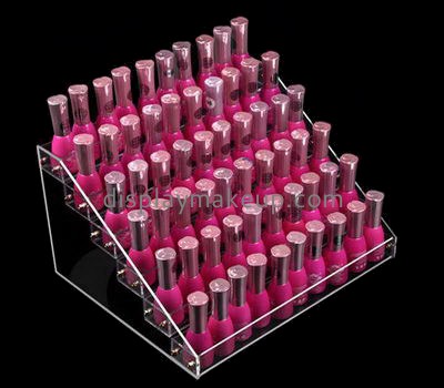 Acrylic display supplier customized plastic acrylic display rack nail polish holder DMD-494