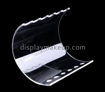 Makeup display stand suppliers customized acrylic plastic cosmetic display stands DMD-439