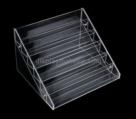 Customized acrylic perspex stands makeup counter display shop display DMD-256