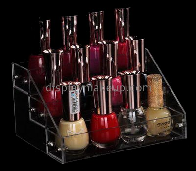 Hot selling acrylic nail polish display stand retail display cosmetic display DMD-139