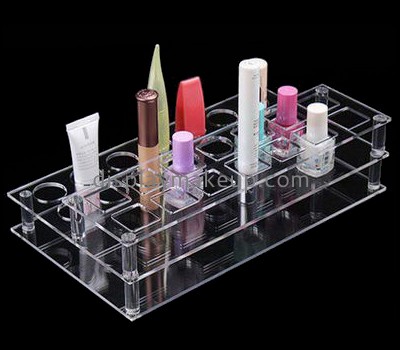 Hot selling acrylic make up store display acrylic display stand cosmetic organizer acrylic DMD-134