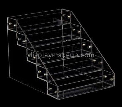 Hot selling acrylic acrylic makeup display acrylic cosmetic display counter top display DMD-127