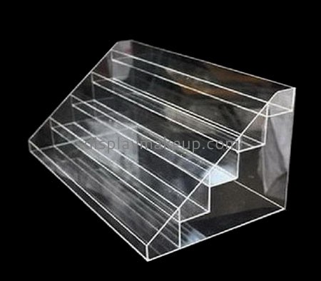 Fashion design 5 tiers transparent acrylic makeup counter display DMD-007