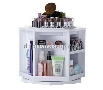 Wholesale acrylic 360 rotating cosmetic organizer DMO-091