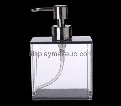 Acrylic lotion dispenser bottles DMD-2530