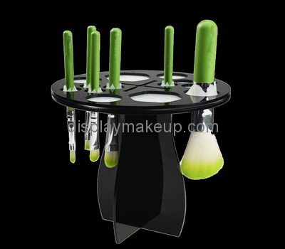 Customize lucite professional makeup brush holder DMD-2382
