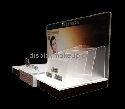 Customize perspex skin care product display stand DMD-2303