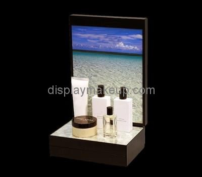 Customize lucite skin care product display stand DMD-2301