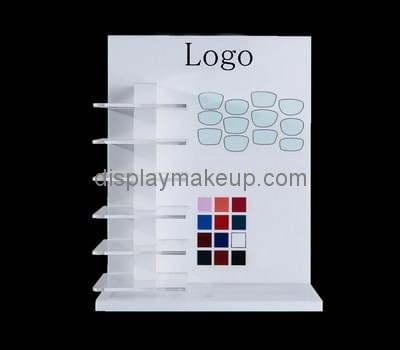 Customize plexiglass product display rack DMD-2255