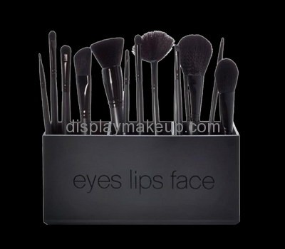 Bespoke acrylic makeup brush organizer DMD-1462