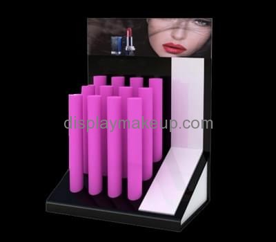 Acrylic products manufacturer custom plexiglass cosmetic shop display stands DMD-1061
