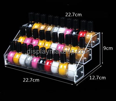 Display stand manufacturers custom acrylic nail varnish organizer holder DMD-933
