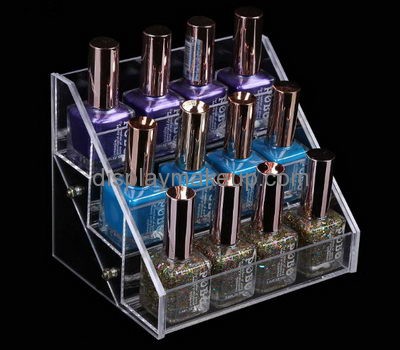 Retail display racks manufacturers custom acrylic displays nail polish holder DMD-858