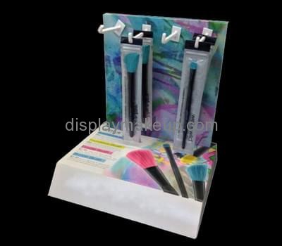 Perspex manufacturers custom plastic cosmetic counter displays DMD-734
