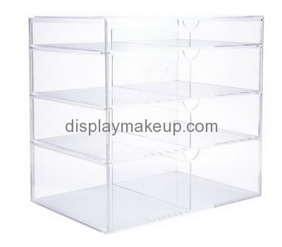 Custom acrylic plastic cosmetic drawer organizer containers for makeup DMO-368