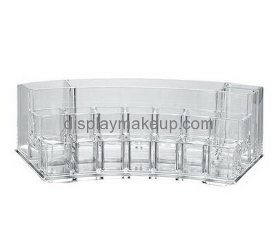 Custom acrylic lipstick lucite cosmetic organizers for makeup DMO-335