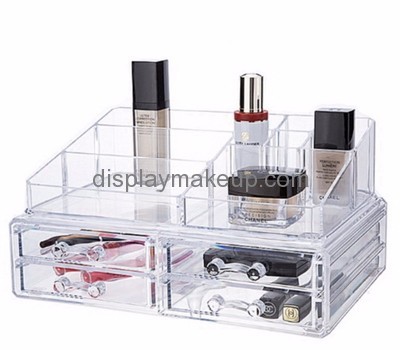 Custom clear acrylic makeup drawers box organizer storage DMO-309