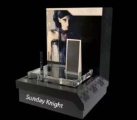 Wholesale custom acrylic skincare beauty display props