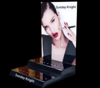 Wholesale custom acrylic lipstick display prop DMD-3187 Wholesale custom acrylic lipstick display prop