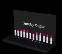 Wholesale custom acrylic lipstick makeup display prop DMD-3191 Wholesale custom acrylic lipstick makeup display prop