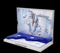 Wholesale custom acrylic skincare makeup display prop DMD-3193 Wholesale custom acrylic skincare makeup display prop