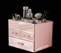 Wholesale custom acrylic beauty organizer box DMO-1035 Wholesale custom acrylic beauty organizer box