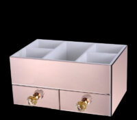 Wholesale custom acrylic skincare drawer organizer DMO-1046 Wholesale custom acrylic skincare drawer organizer