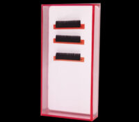 Wholesale custom acrylic anti-dust fake lashes box DMO-1048 Wholesale custom acrylic anti-dust fake lashes box