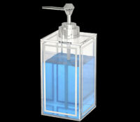 Wholesale custom acrylic soap dispenser DMO-1056 Wholesale custom acrylic soap dispenser