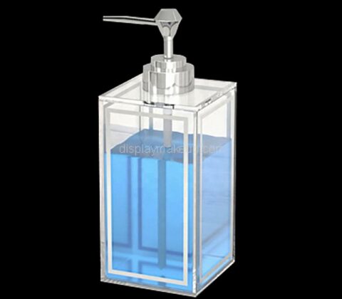 Wholesale custom acrylic soap dispenser