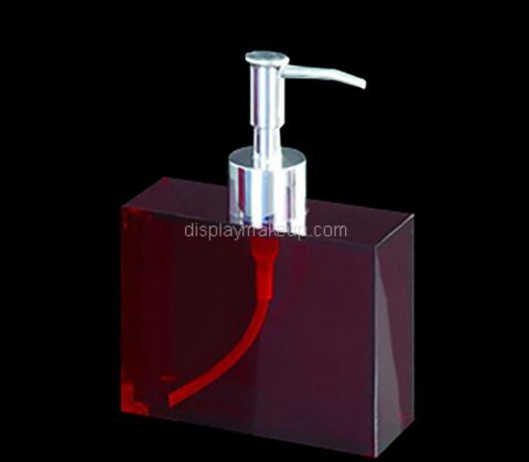 Wholesale custom acrylic hand washing dispenser