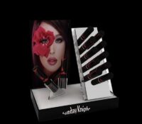 Wholesale custom acrylic lipstick LED display props