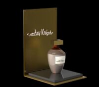 Wholesale custom acrylic perfume display props DMD-3211 Wholesale custom acrylic perfume display props