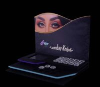 Wholesale custom acrylic eye shadow display props