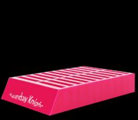 Wholesale custom acrylic pressed powder display props DMD-3222 Wholesale custom acrylic pressed powder display props