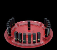Wholesale custom acrylic lipgloss display props DMD-3224 Wholesale custom acrylic lipgloss display props