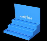 Wholesale custom acrylic 3-tier skincare display props DMD-3236 Wholesale custom acrylic 3-tier skincare display props