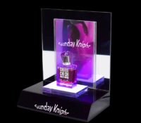 Wholesale custom acrylic perfume display prop DMD-3242 Wholesale custom acrylic perfume display prop