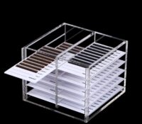 Wholesale custom acrylic eyelash storage organizer