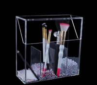 Wholesale custom acrylic makeup brushes organizer DMO-1080 Wholesale custom acrylic makeup brushes organizer