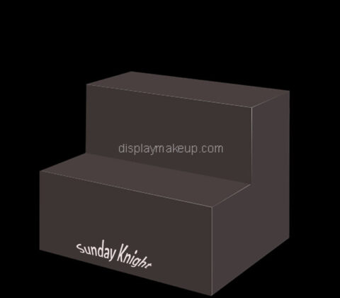 Wholesale custom acrylic 2-tier makeup display holder