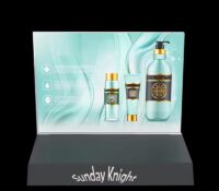 Wholesale custom acrylic body care retail display prop