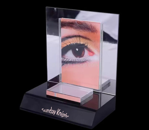 Wholesale custom plexiglass eyeshadow palette display prop